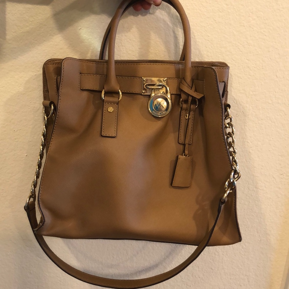 Michael Kors Hamilton Large Handbag